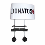 Donatos Pizza Window Wing Sign - 1