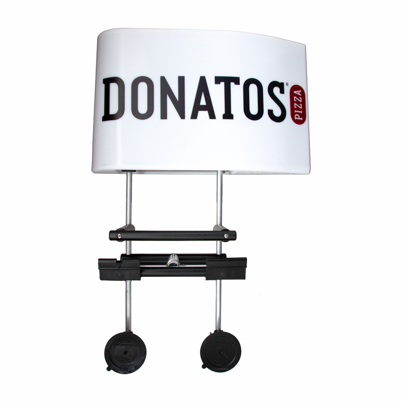 Donatos Pizza Window Wing Sign