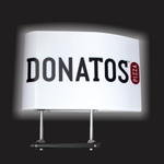 Donatos Pizza Window Wing Sign - 2