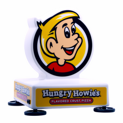 Hungry Howie's car top sign