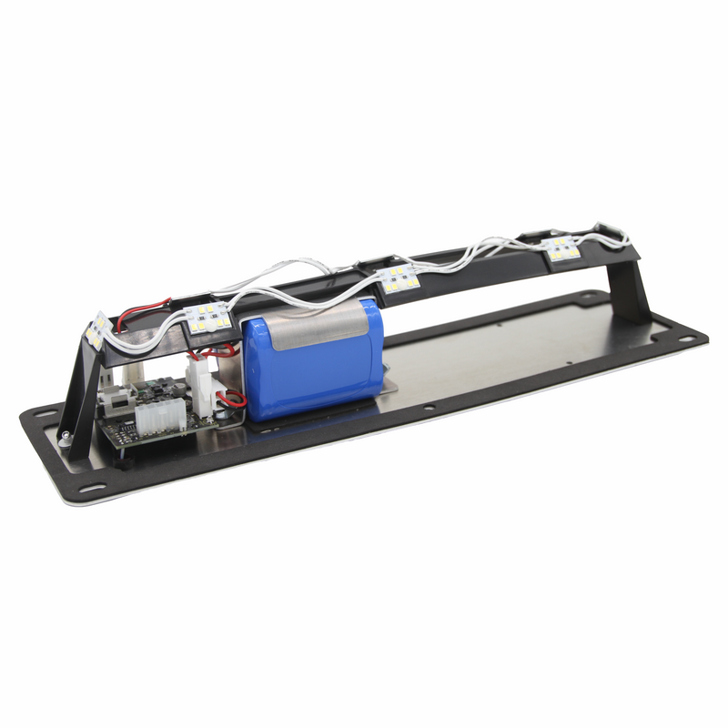 Quad Cordless LED Light System – Rechargeable Car Top Sign Lighting