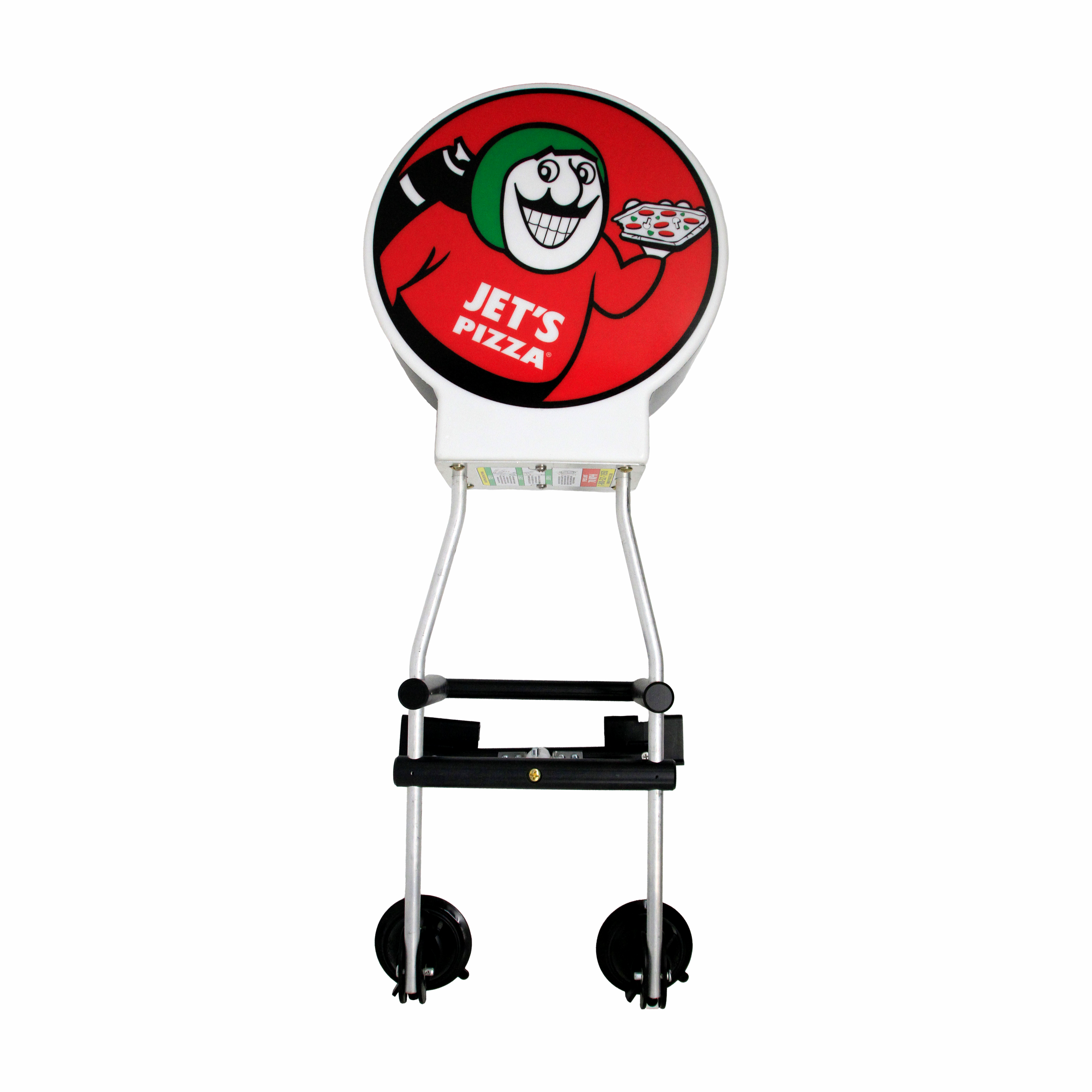 Jet's - COIN WING - Window Mount Sign