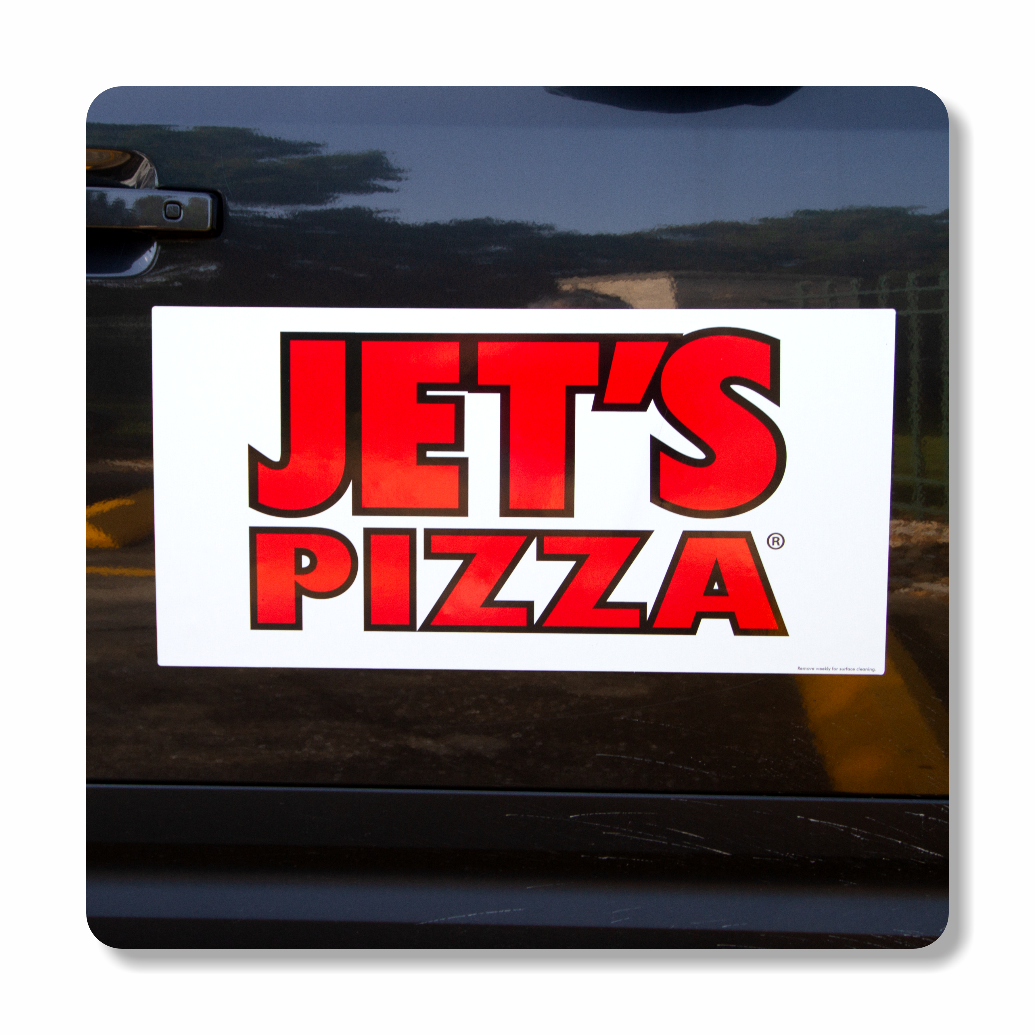 JET'S CAR DOOR MAGNET SET