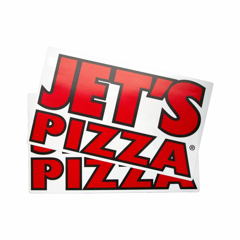 JET'S WINDOW WING DECAL SET
