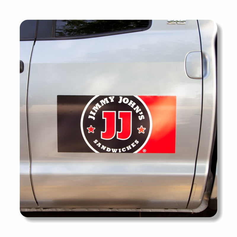 JIMMY JOHN'S CAR DOOR MAGNET SET