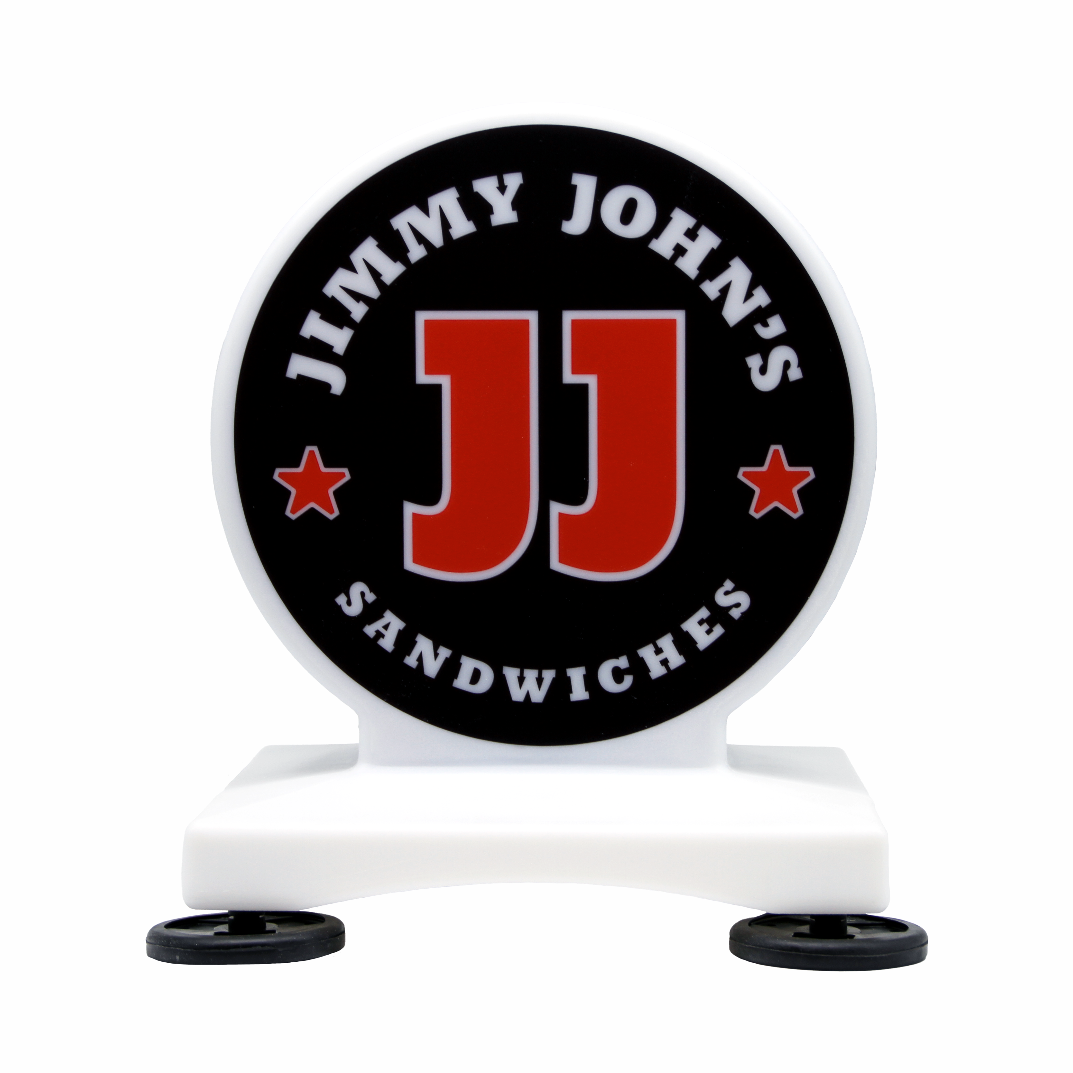 JIMMY JOHN'S COIN SIGN