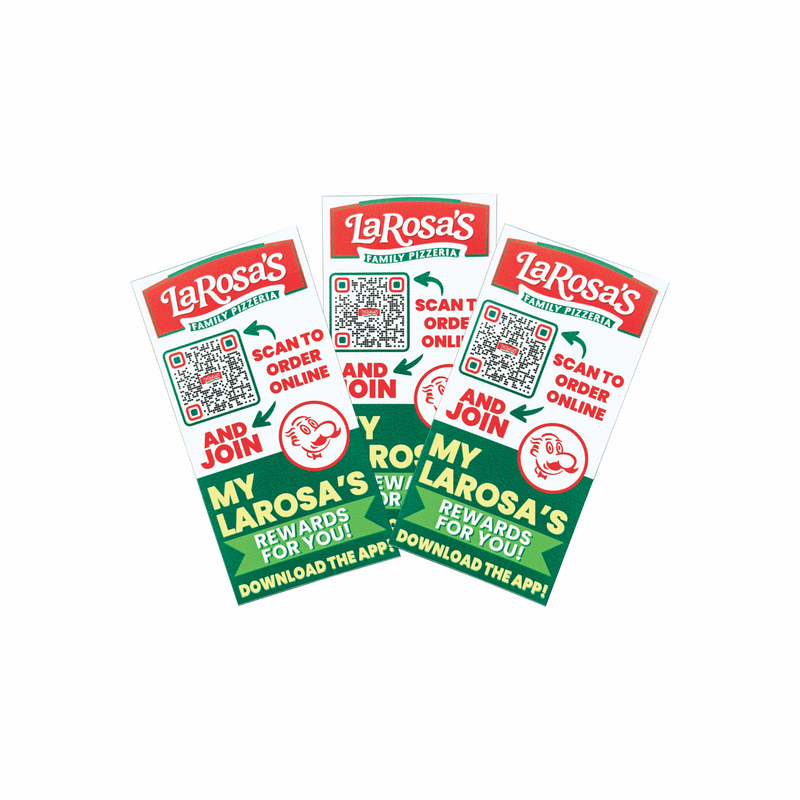 LaRosa's FRIDGE MAGNETS - 500 PACK