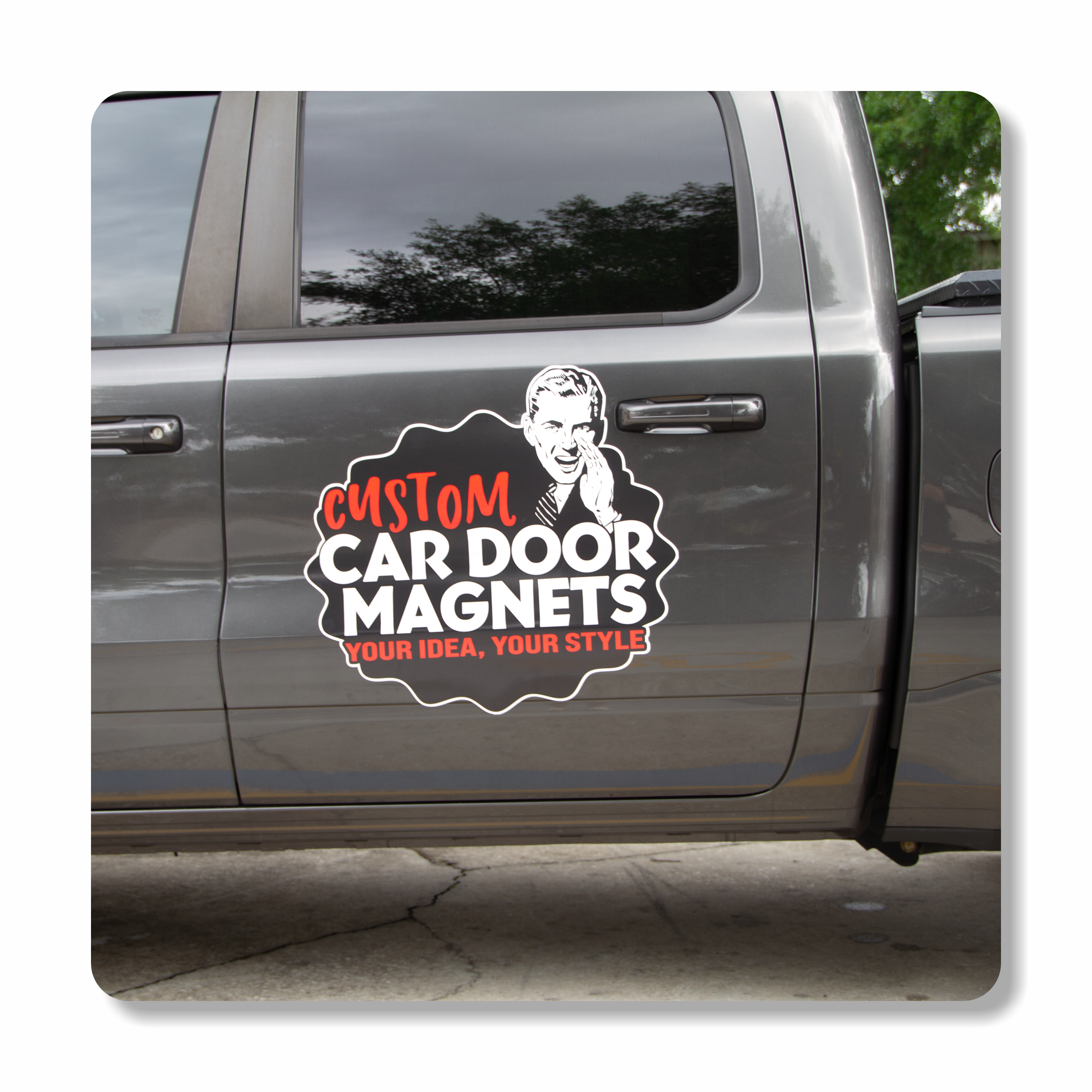 Custom Die-Cut Magnet - Image 12