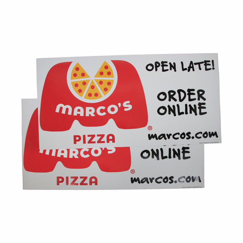 MARCO'S CAR DOOR MAGNET SET