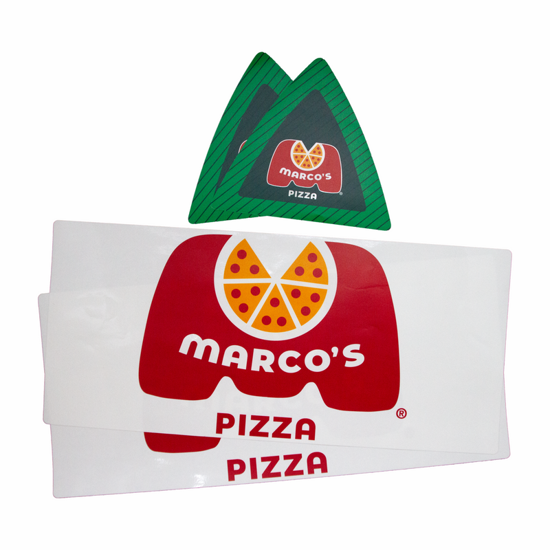 MARCO'S QUAD DECAL SET