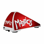 Mazzio's Pizza Slice Sign - 3