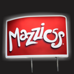 Mazzio's Window Wing Sign - 2