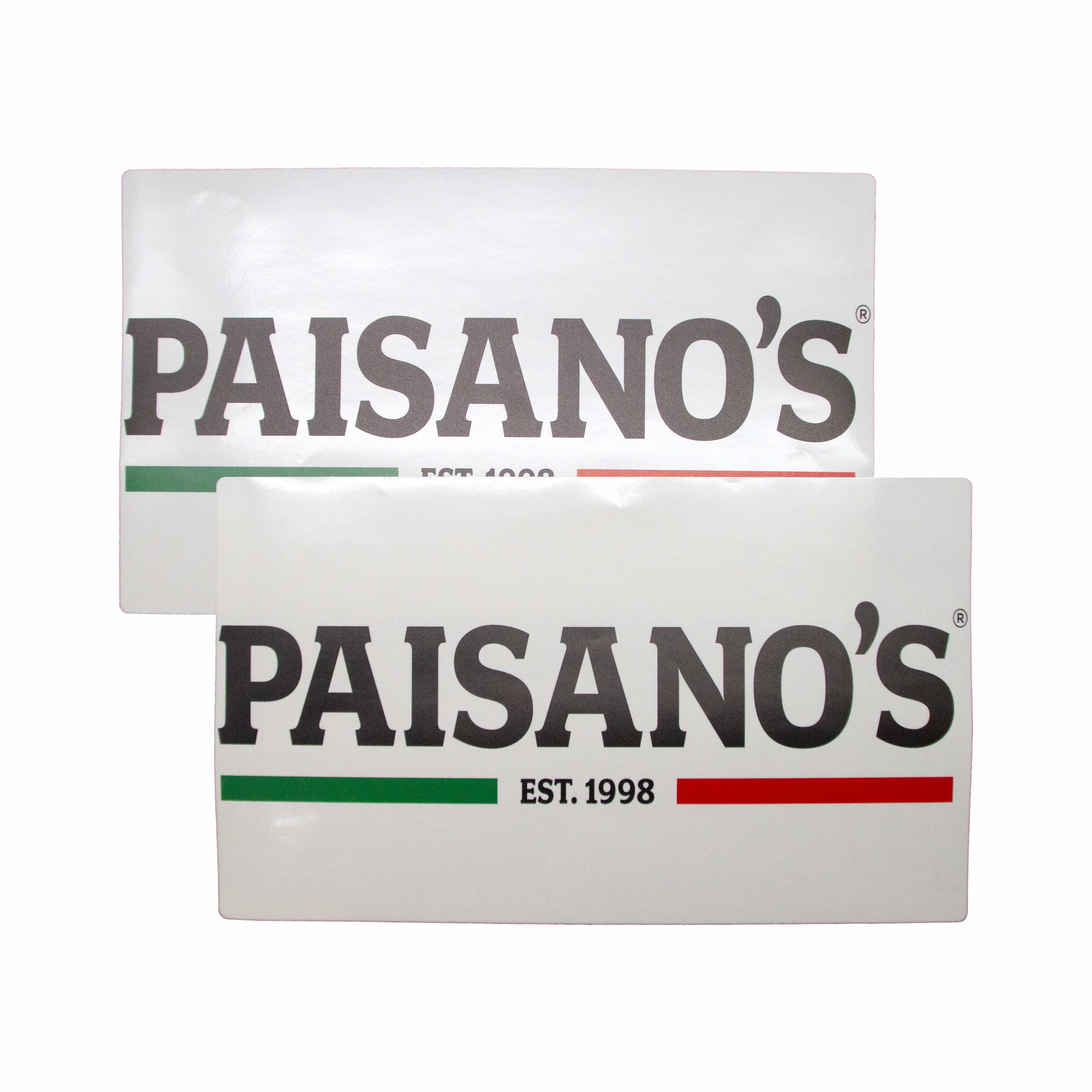 Paisano's Wing Decal Set
