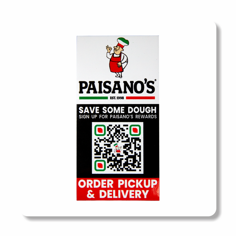 Paisano's Fridge Magnet 500 Pack
