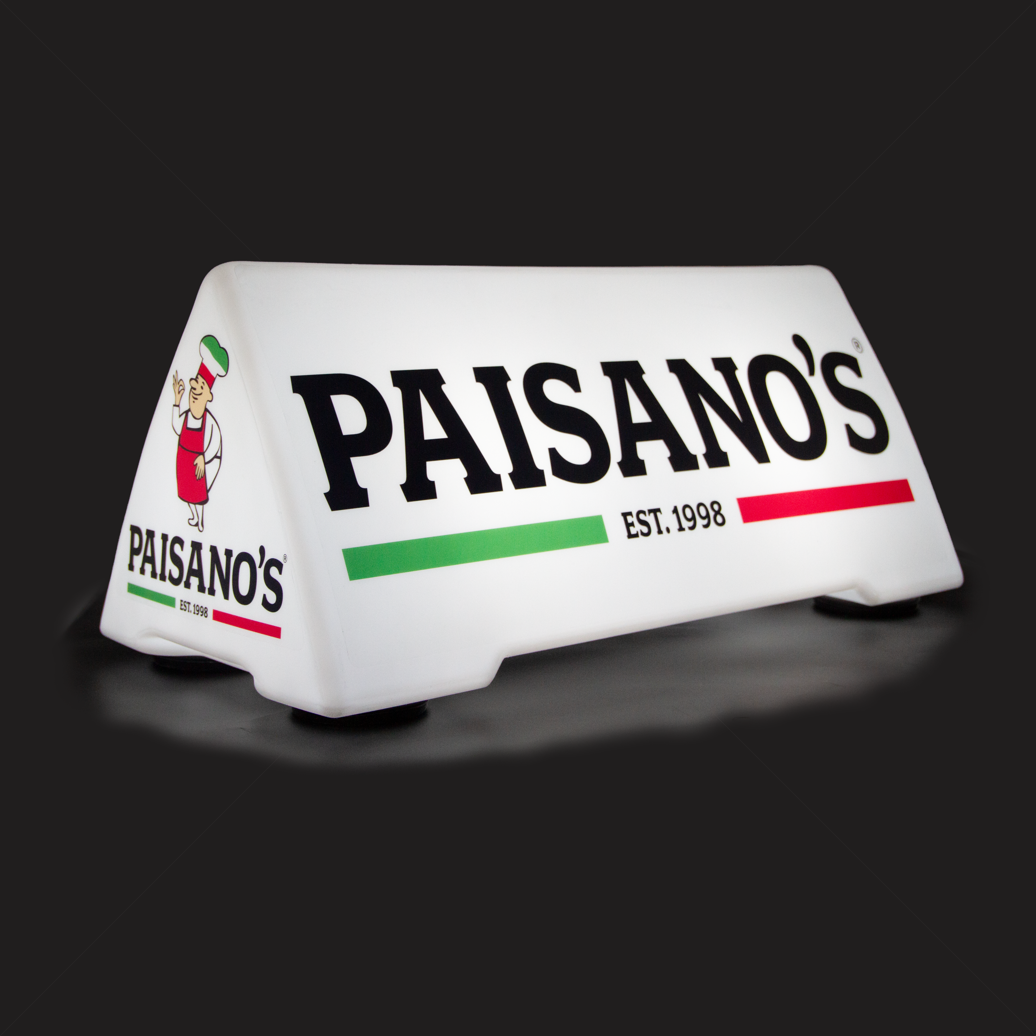 Paisano's Quad Sign - Image 2