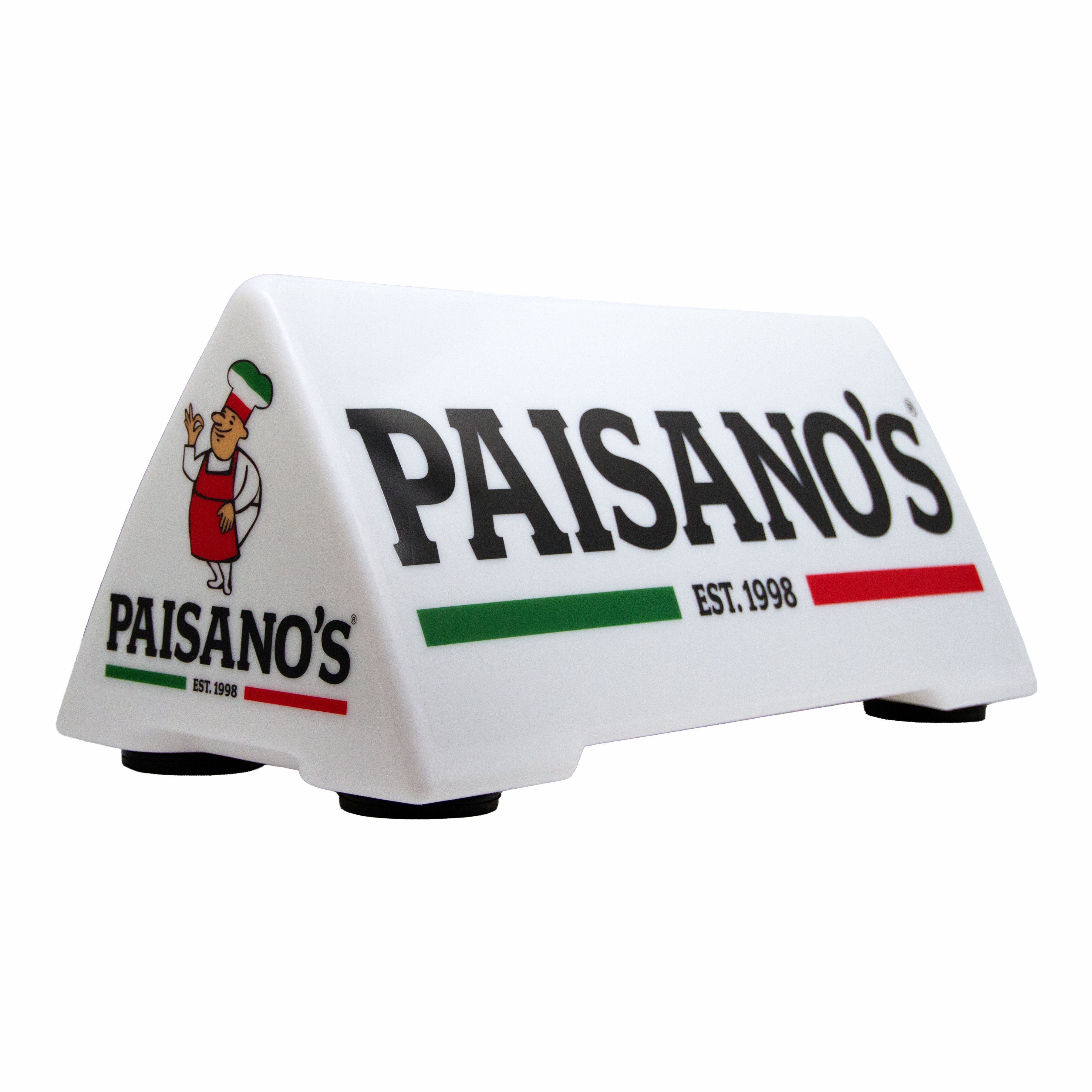 Paisano's Quad Sign
