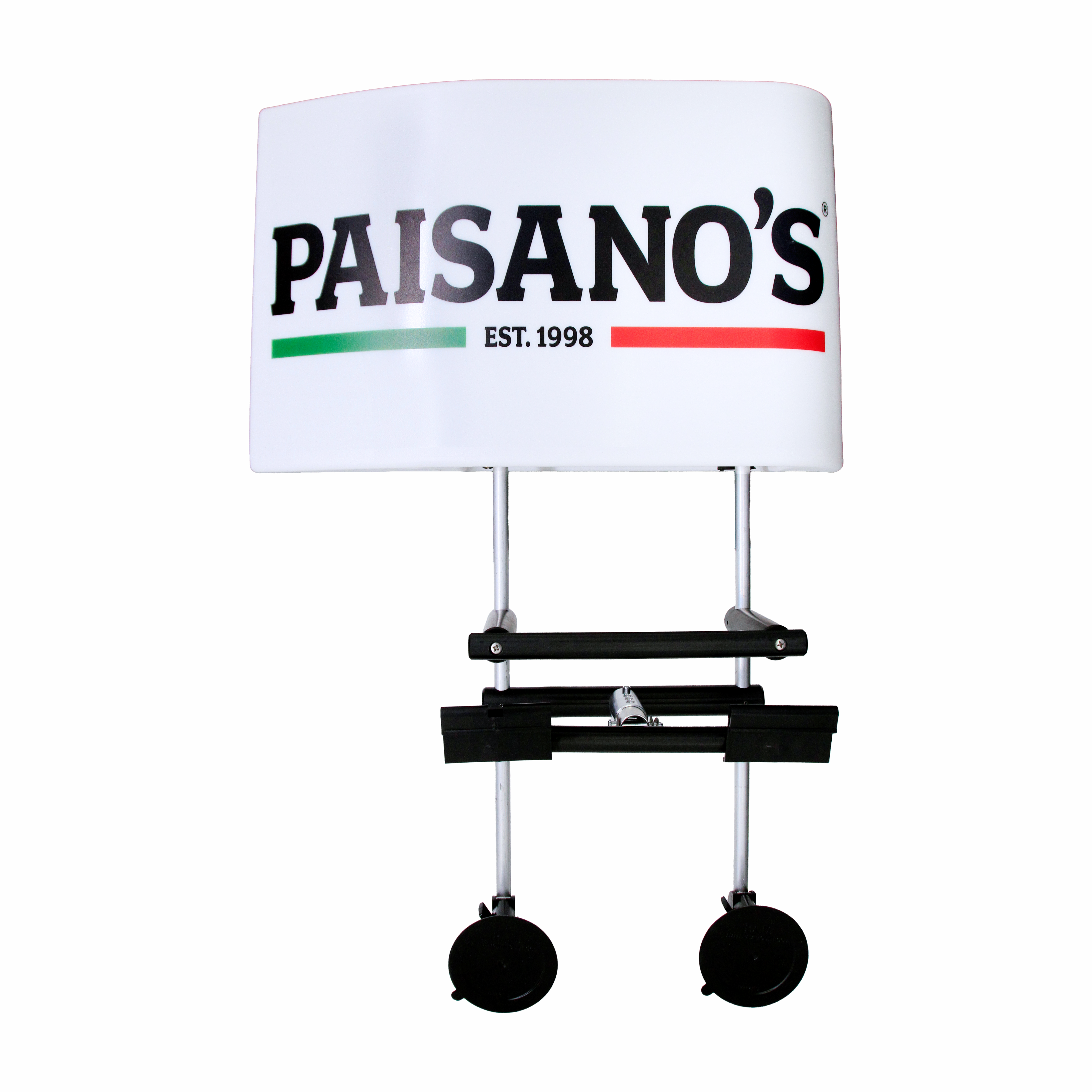 Paisano's Window Wing Sign