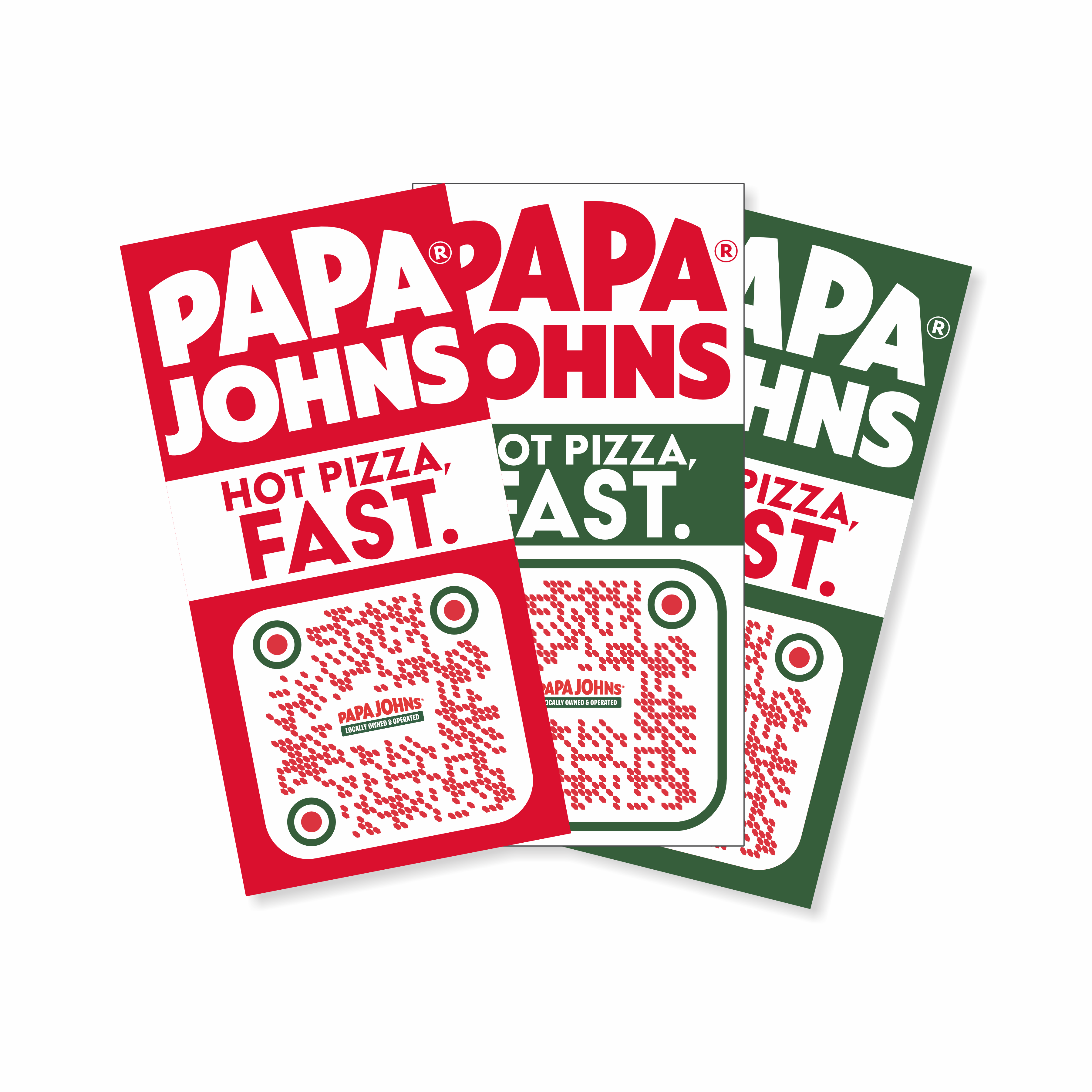 Papa Johns Fridge Magnet 500 Pack