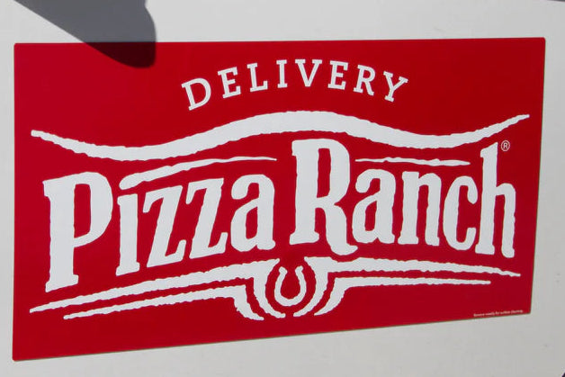 Pizza Ranch Car Door Magnet Set