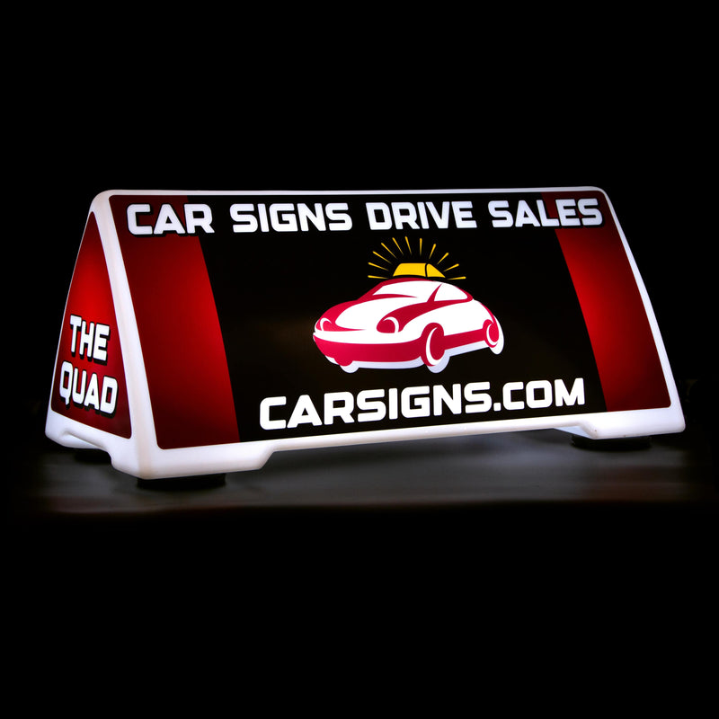 Magnetic Car Signs