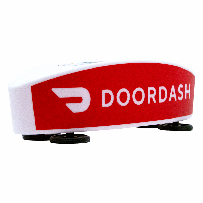 DOORDASH CANOE SIGN