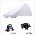 PIZZA SLICE CAR TOPPER SIGN - 13