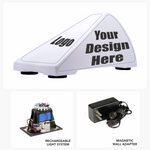 PIZZA SLICE CAR TOPPER SIGN - 11