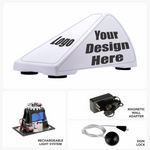 PIZZA SLICE CAR TOPPER SIGN - 12