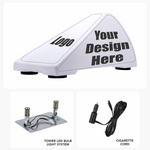 PIZZA SLICE CAR TOPPER SIGN - 7