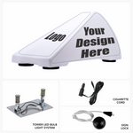 PIZZA SLICE CAR TOPPER SIGN - 8