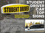 Student Driver CANOE SIGN - 3