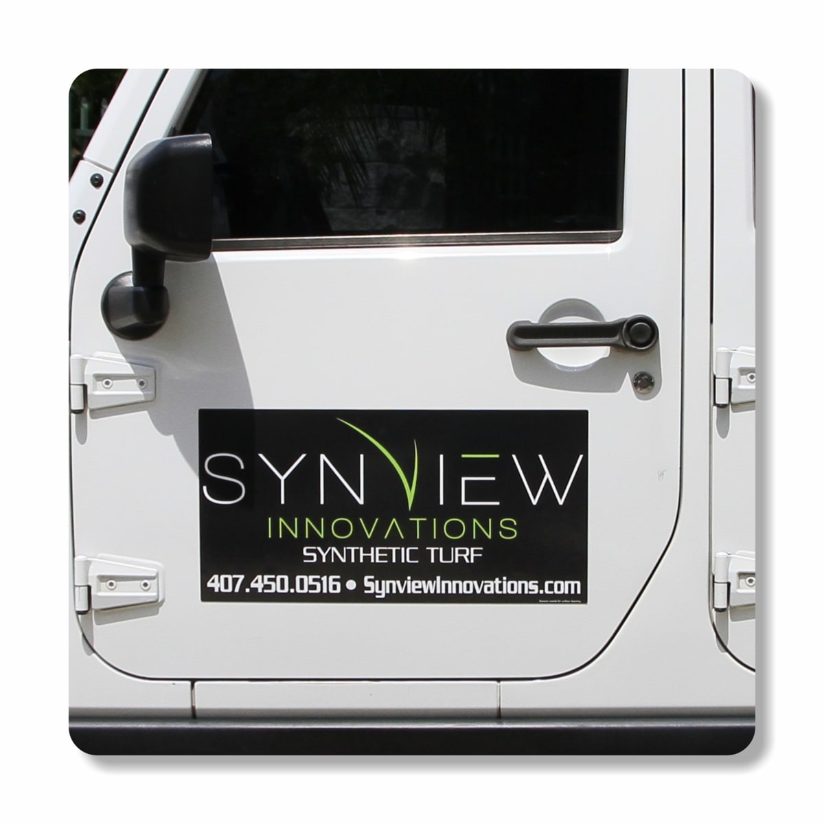 CAR DOOR MAGNET SET - LARGE - Image 2