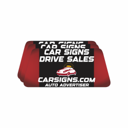AUTO ADVERTISER REPLACEMENT DECALS