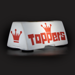 TOPPERS MINI QUAD SIGN - 2