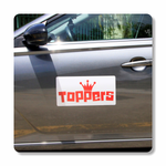 Toppers Pizza Small CAR DOOR MAGNET SET - 1