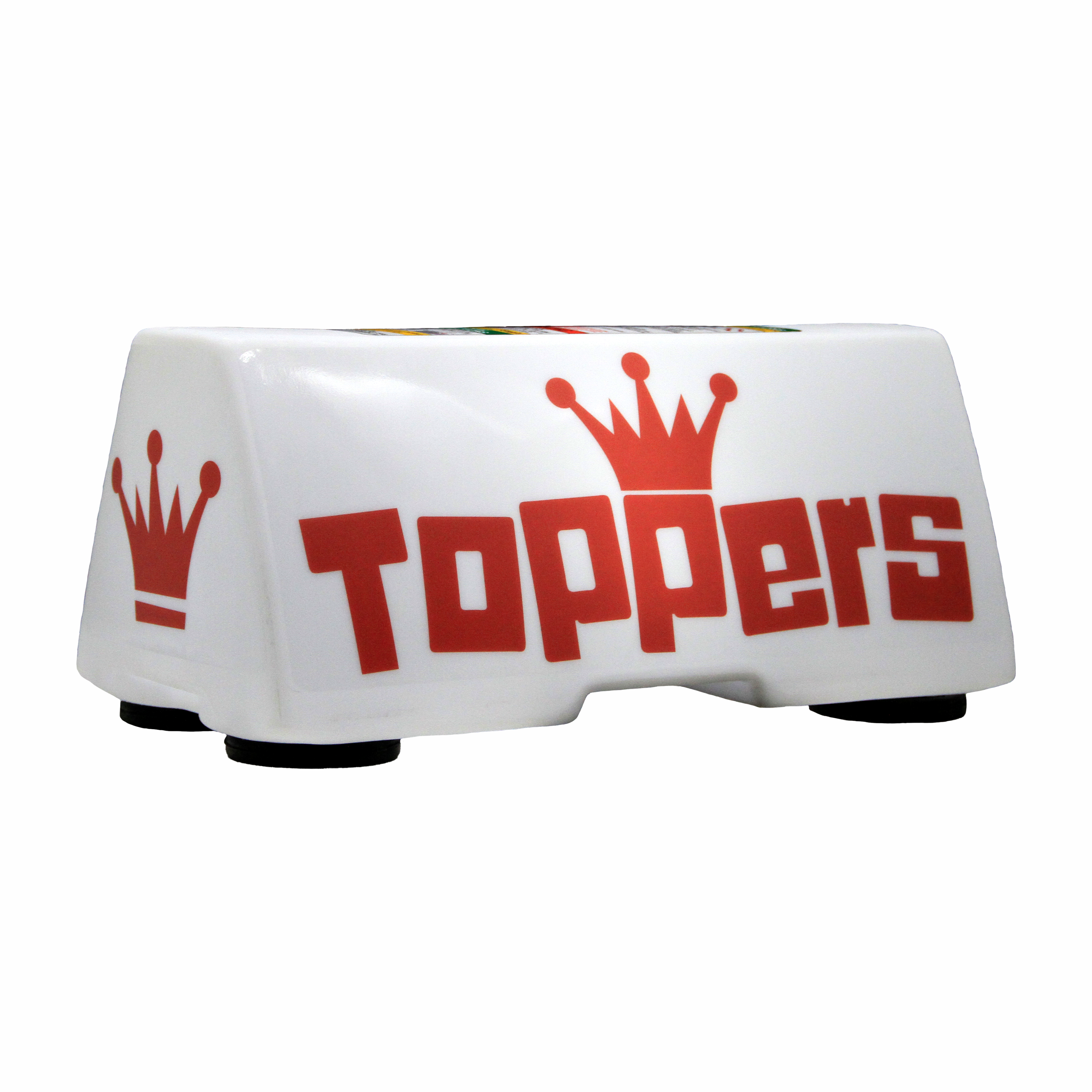 TOPPERS MINI QUAD SIGN