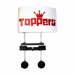 Toppers Pizza Window Wing Sign - 1