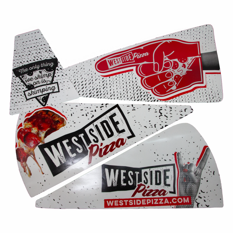 Westside Slice Decal Set