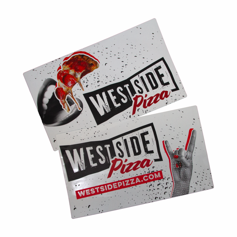 Westside Wing Decal Set