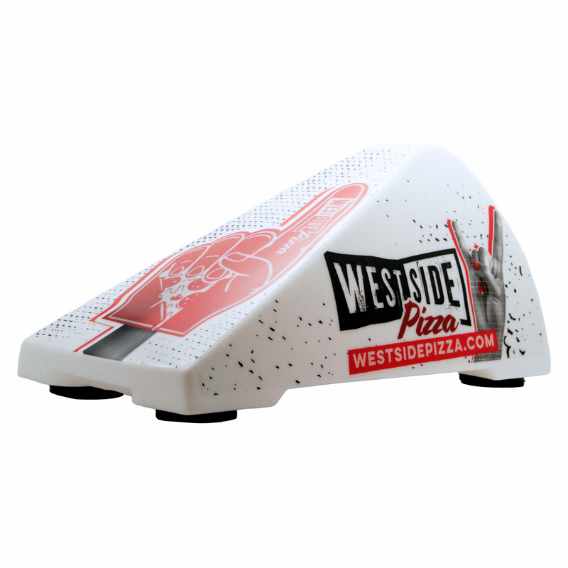 Westsid Sign Westside Slice Sign