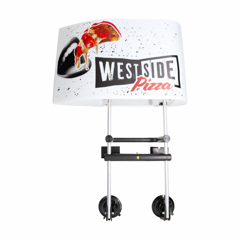 Westsid Sign Westside Window Wing Sign