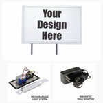 Window Wing Car Sign - 5