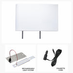 Window Wing Car Sign - 7