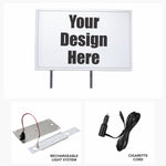 Window Wing Car Sign - 9