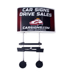 Window Wing Car Sign - 1