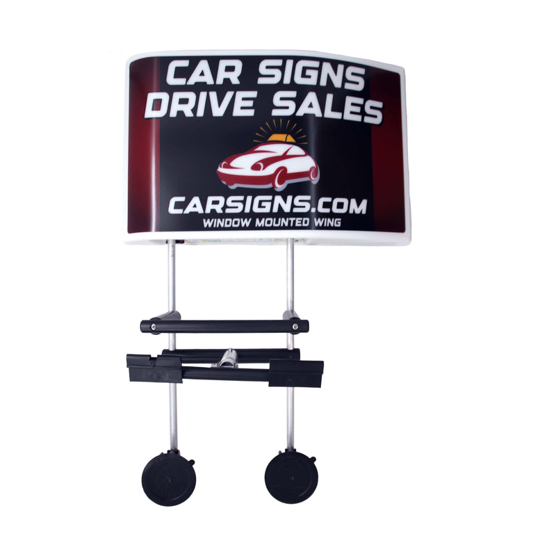 Winged Car Signs