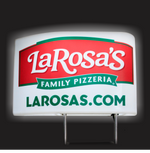 LaRosa's Window Wing Sign - 2