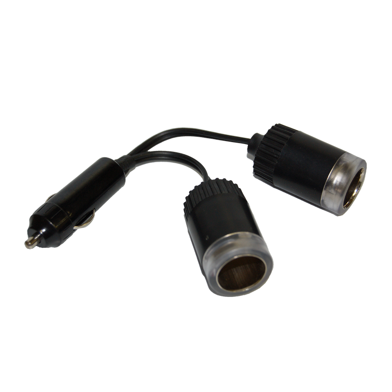 DUAL PLUG ADAPTER FOR CAR SIGNS