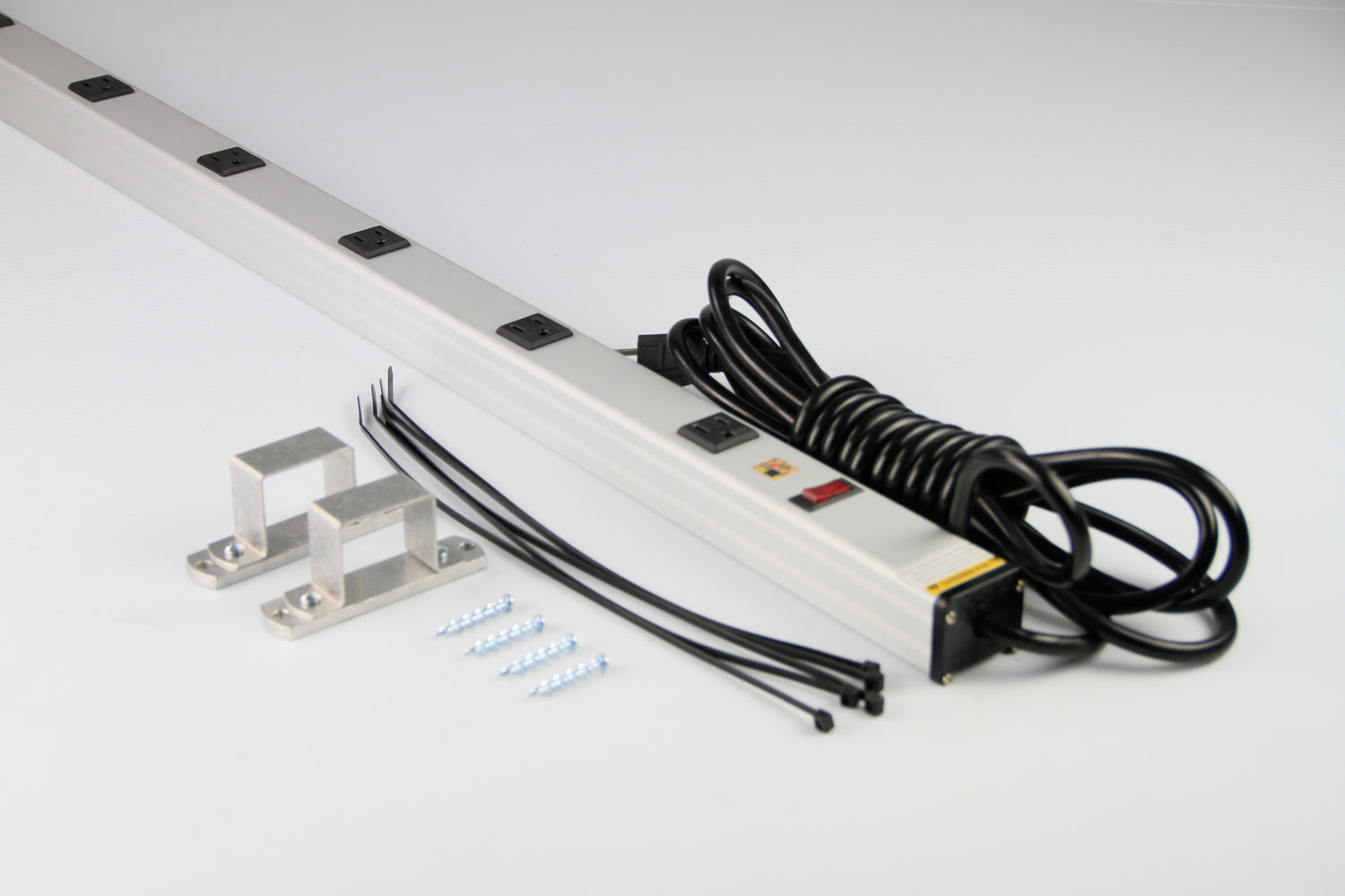 Power Strip Mounting Kit - Image 1